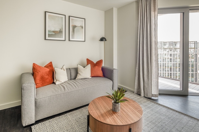 Imagen de la habitación del Hotel Urban Rest Battersea Apartments. Foto 19