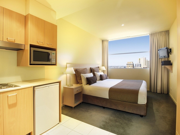 Imagen de la habitación del Hotel Urban Rest Melbourne. Foto 3