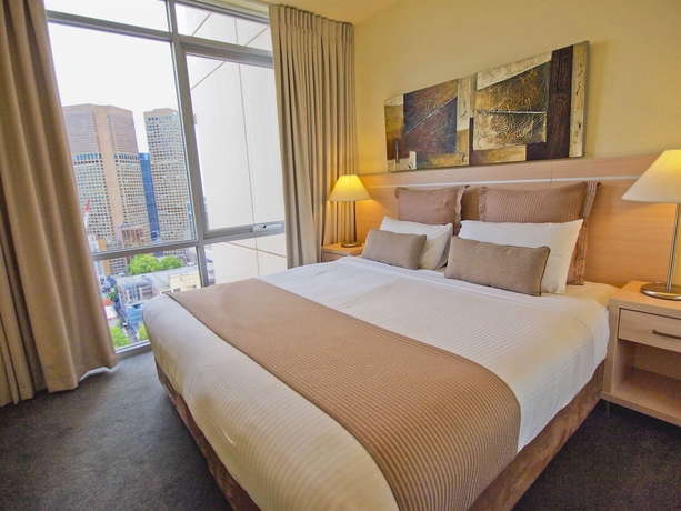 Imagen de la habitación del Hotel Urban Rest Melbourne. Foto 4