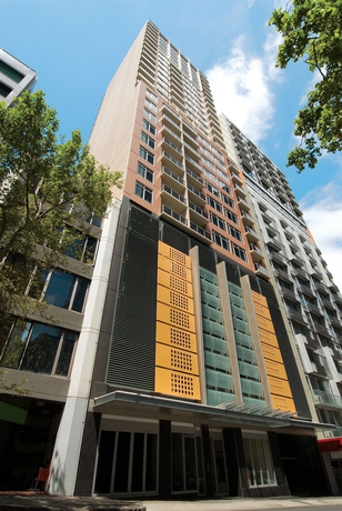 Imagen de los exteriores del Hotel Urban Rest Melbourne. Foto 12