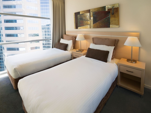 Imagen de la habitación del Hotel Urban Rest Melbourne. Foto 8