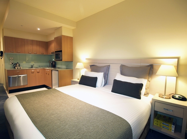 Imagen de la habitación del Hotel Urban Rest Melbourne. Foto 9