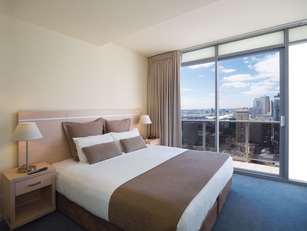 Imagen de la habitación del Hotel Urban Rest Melbourne. Foto 11