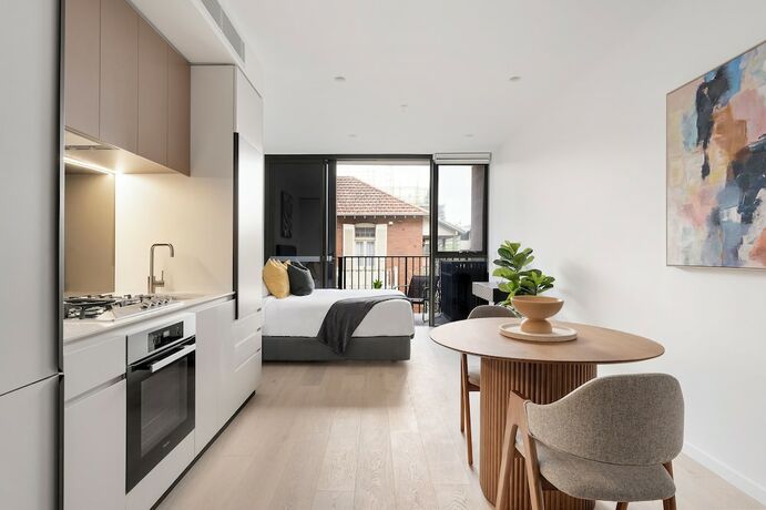 Imagen de la habitación del Hotel Urban Rest North Sydney Apartments. Foto 11