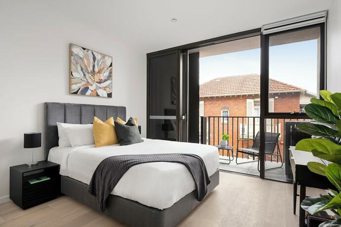 Imagen de la habitación del Hotel Urban Rest North Sydney Apartments. Foto 12