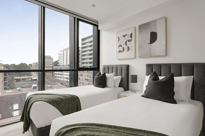 Imagen de la habitación del Hotel Urban Rest North Sydney Apartments. Foto 13