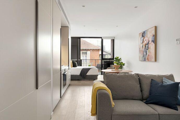 Imagen general del Hotel Urban Rest North Sydney Apartments. Foto 6