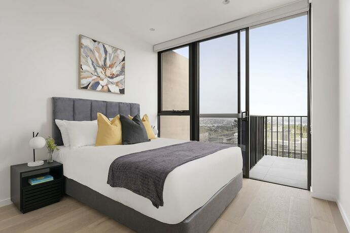 Imagen de la habitación del Hotel Urban Rest North Sydney Apartments. Foto 15