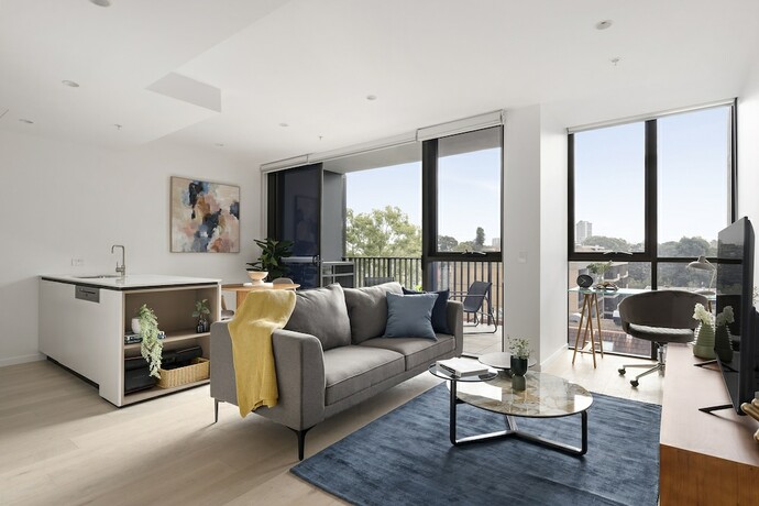 Imagen de la habitación del Hotel Urban Rest North Sydney Apartments. Foto 16
