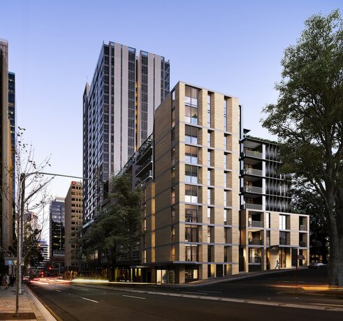 Imagen general del Hotel Urban Rest North Sydney Apartments. Foto 8