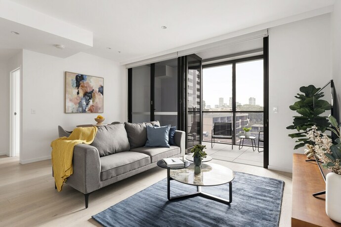 Imagen general del Hotel Urban Rest North Sydney Apartments. Foto 10
