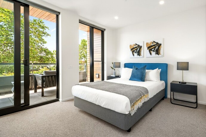 Imagen de la habitación del Hotel Urban Rest - Palmerston St. Foto 22