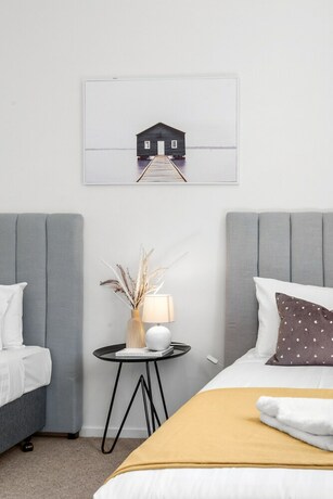 Imagen de la habitación del Hotel Urban Rest - Palmerston St. Foto 30