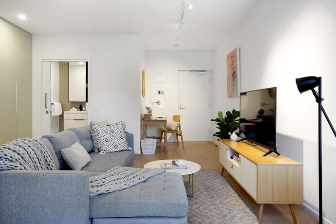 Imagen de la habitación del Hotel Urban Rest - Palmerston St. Foto 32