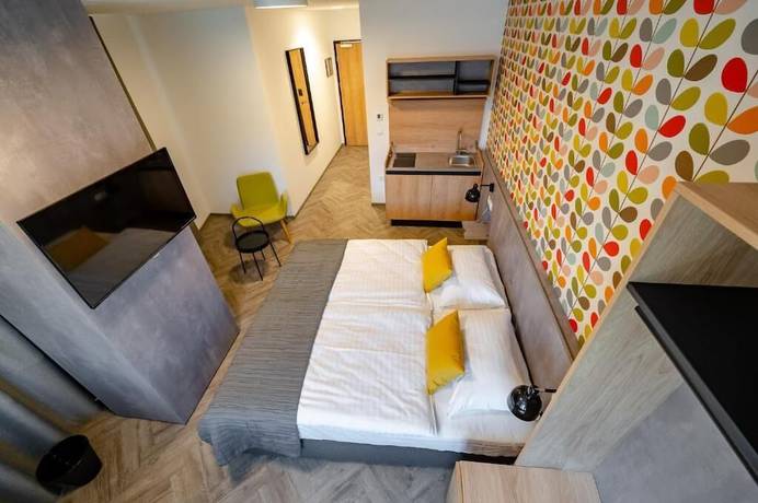Imagen de la habitación del Hotel Urban Ring. Foto 5