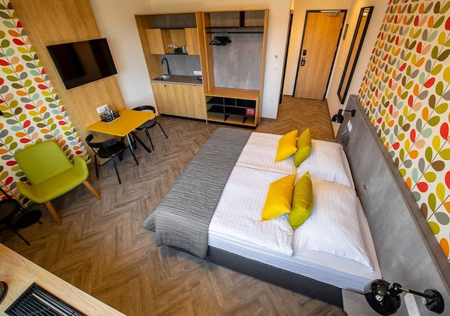 Imagen de la habitación del Hotel Urban Ring. Foto 6