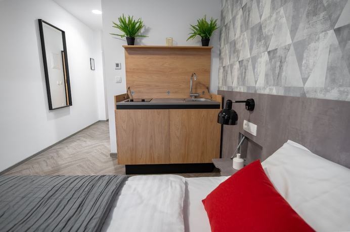 Imagen de la habitación del Hotel Urban Ring. Foto 14
