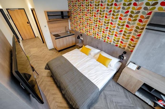 Imagen de la habitación del Hotel Urban Ring. Foto 16