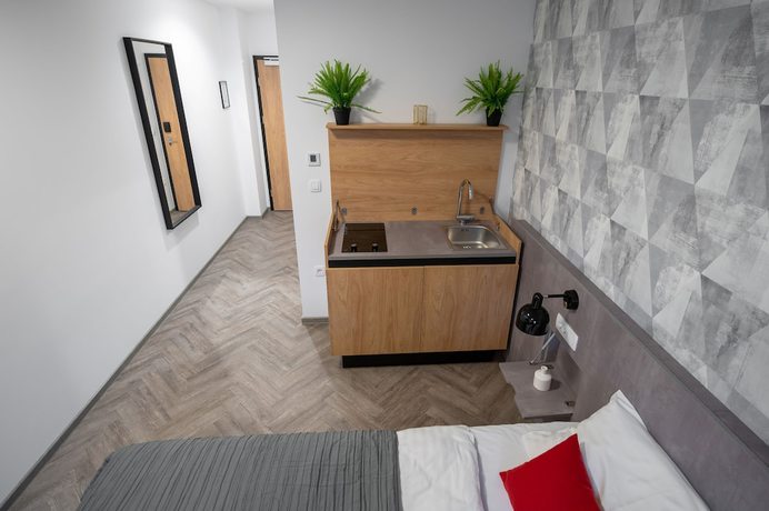 Imagen de la habitación del Hotel Urban Ring. Foto 18