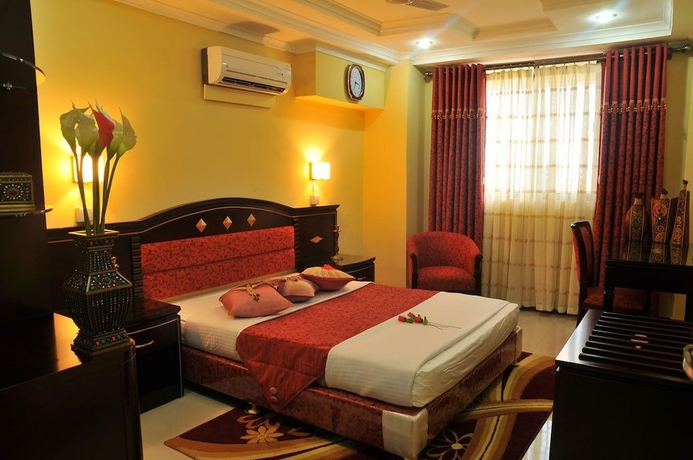 Imagen de la habitación del Hotel Urban Rose and Apartment. Foto 6