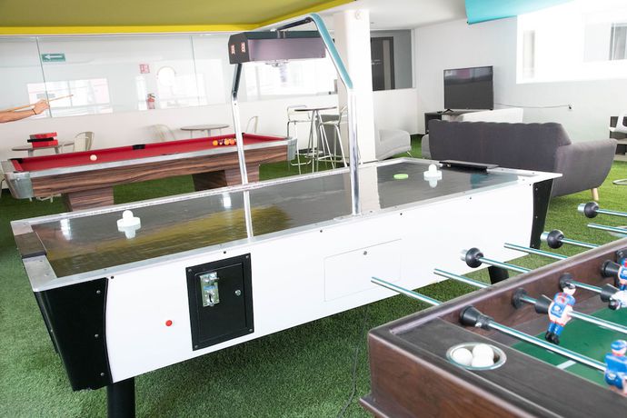 Imagen de la habitación del Hotel Urban, San Andrés Cholula. Foto 4