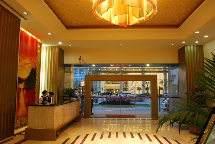 Imagen de los interiores del Hotel Urban Shanghai. Foto 7