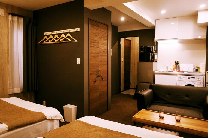 Imagen de la habitación del Hotel Urban Stay Shinjuku East. Foto 9