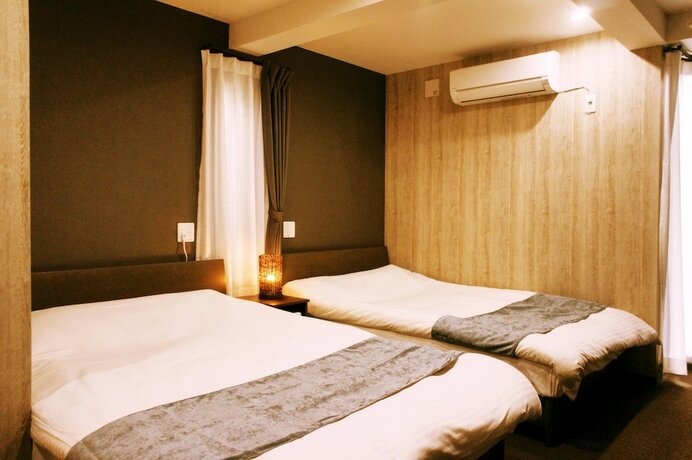 Imagen de la habitación del Hotel Urban Stay Shinjuku East. Foto 11