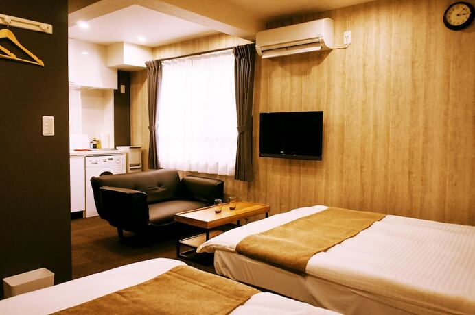 Imagen de la habitación del Hotel Urban Stay Shinjuku East. Foto 21