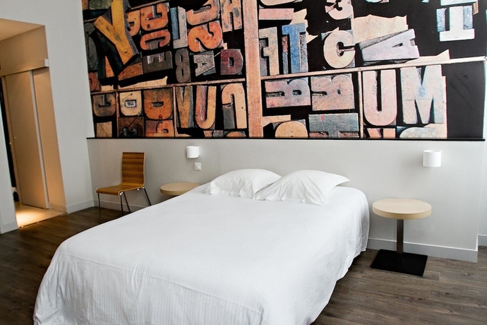 Imagen de la habitación del Hotel Urban Style Bordeaux Centre de la Presse. Foto 6