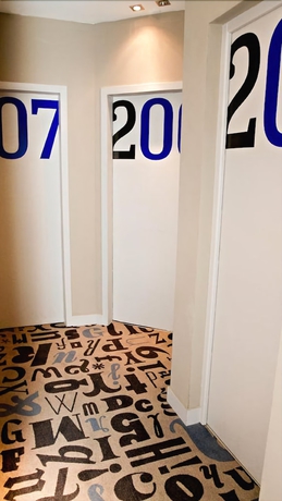 Imagen de los interiores del Hotel Urban Style Bordeaux Centre de la Presse. Foto 16