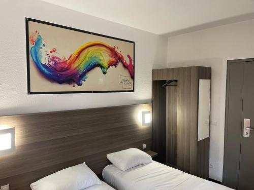 Imagen de la habitación del Hotel Urban Style Cannes Mouans-Sartoux. Foto 19