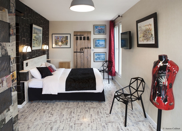 Imagen de la habitación del Hotel Urban Style De L'europe. Foto 11