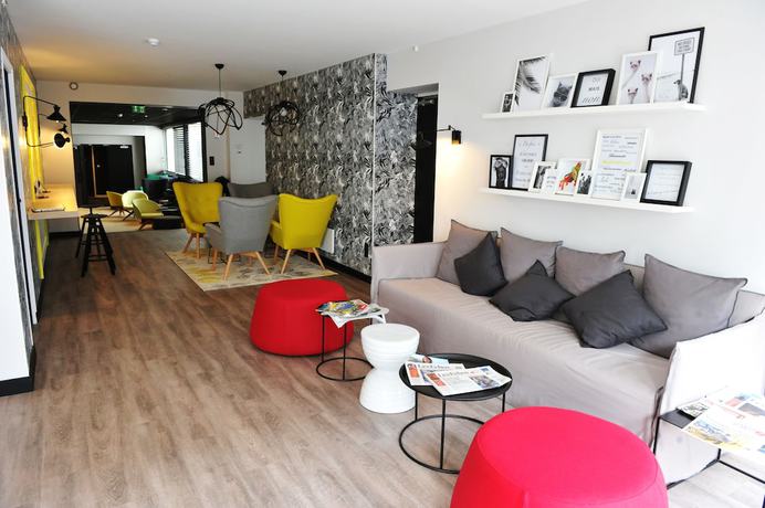 Imagen del bar/restaurante del Hotel Urban Style de France. Foto 8