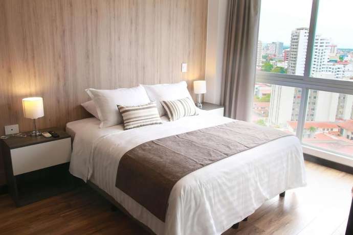 Imagen de la habitación del Hotel Urban Suites Apart. Foto 10