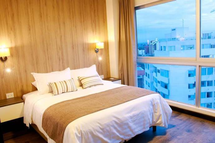 Imagen de la habitación del Hotel Urban Suites Apart. Foto 12