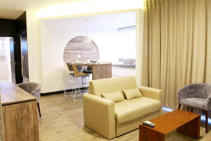 Imagen de la habitación del Hotel Urban Suites Apart. Foto 13