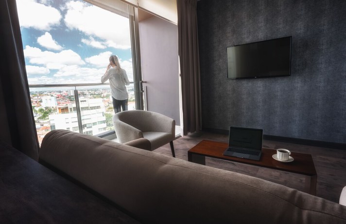 Imagen de la habitación del Hotel Urban Suites Apart. Foto 14