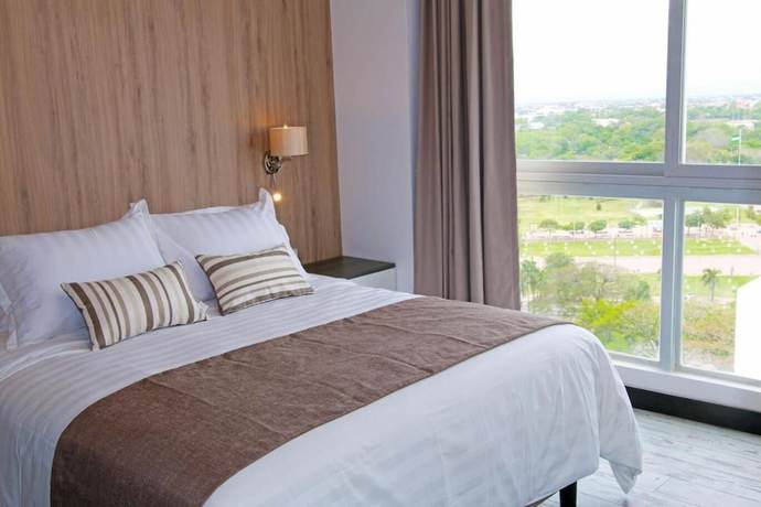 Imagen de la habitación del Hotel Urban Suites Apart. Foto 15