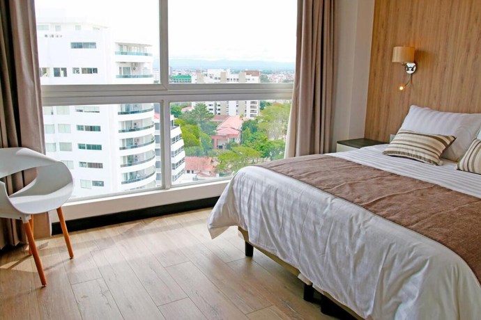 Imagen de la habitación del Hotel Urban Suites Apart. Foto 16