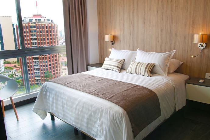 Imagen de la habitación del Hotel Urban Suites Apart. Foto 19