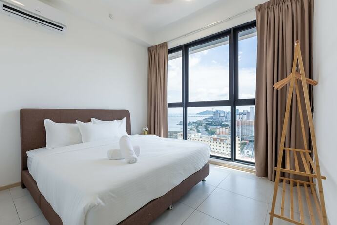 Imagen de la habitación del Hotel Urban Suites, George Town. Foto 11