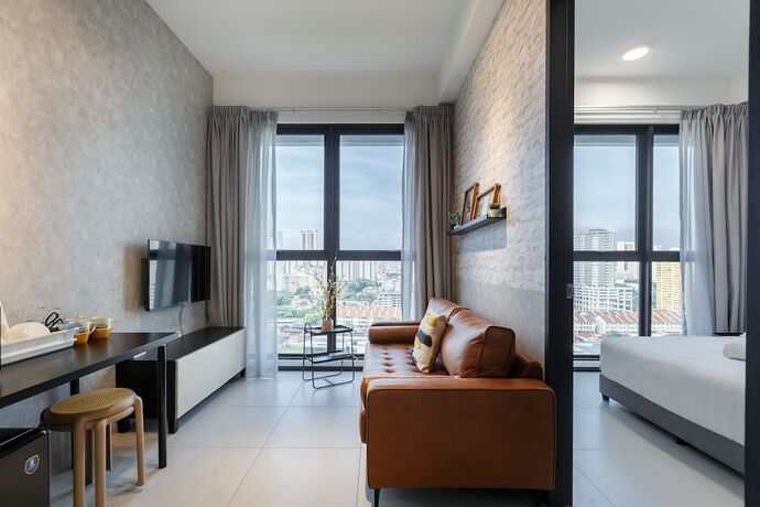Imagen de la habitación del Hotel Urban Suites, George Town. Foto 12