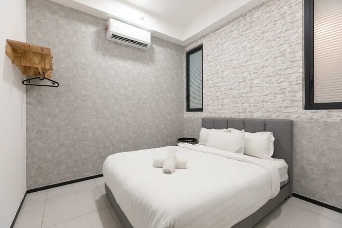 Imagen de la habitación del Hotel Urban Suites, George Town. Foto 13