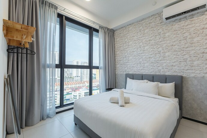 Imagen de la habitación del Hotel Urban Suites, George Town. Foto 15