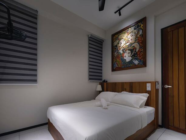 Imagen de la habitación del Hotel Urban Suites, George Town. Foto 16
