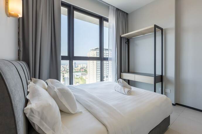 Imagen de la habitación del Hotel Urban Suites, George Town. Foto 17
