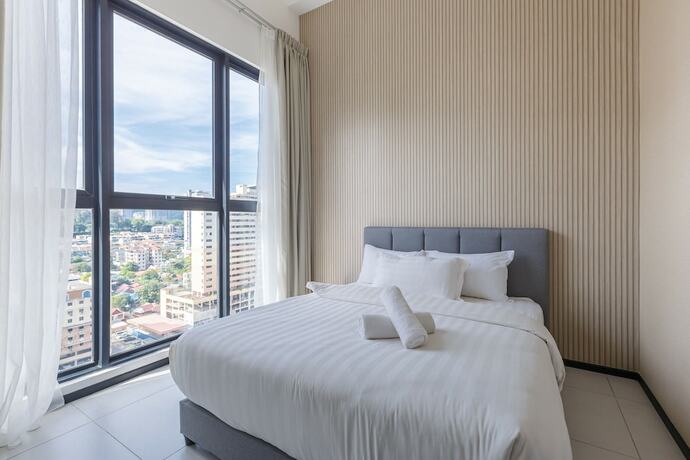 Imagen de la habitación del Hotel Urban Suites, George Town. Foto 19
