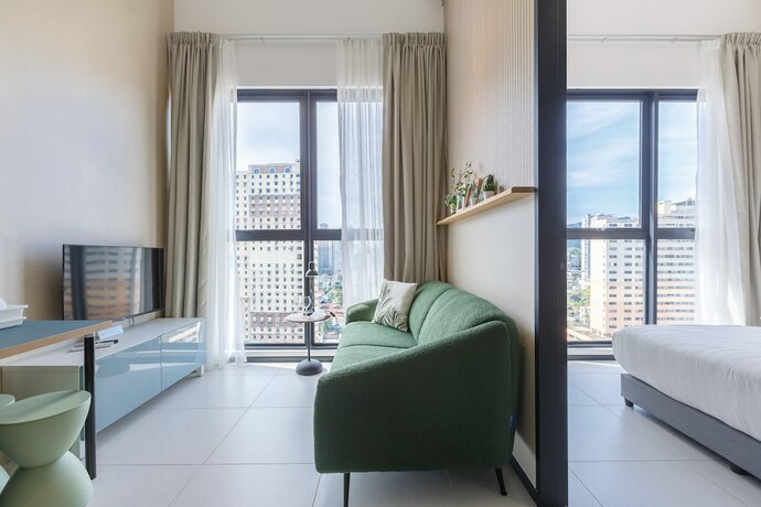 Imagen de la habitación del Hotel Urban Suites, George Town. Foto 21