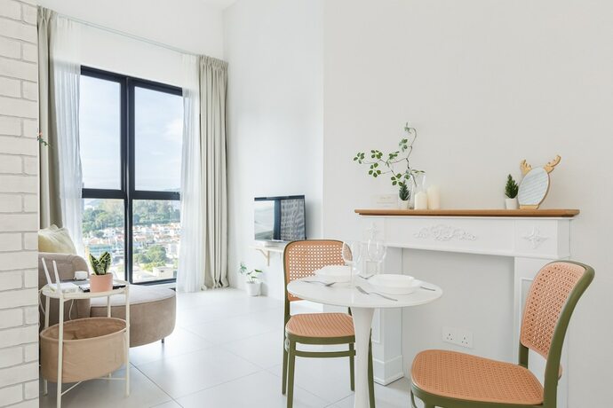 Imagen de la habitación del Hotel Urban Suites, George Town. Foto 22